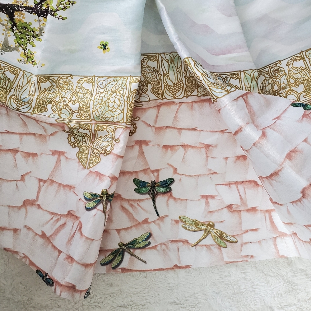 Piccione
Birds Print Pleated Skirt  Size 42 - Picture 8 of 10